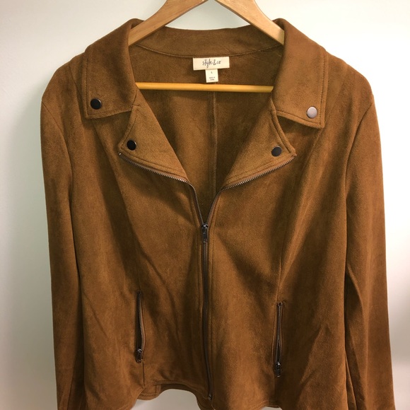 Suede Jacket - Picture 2 of 3